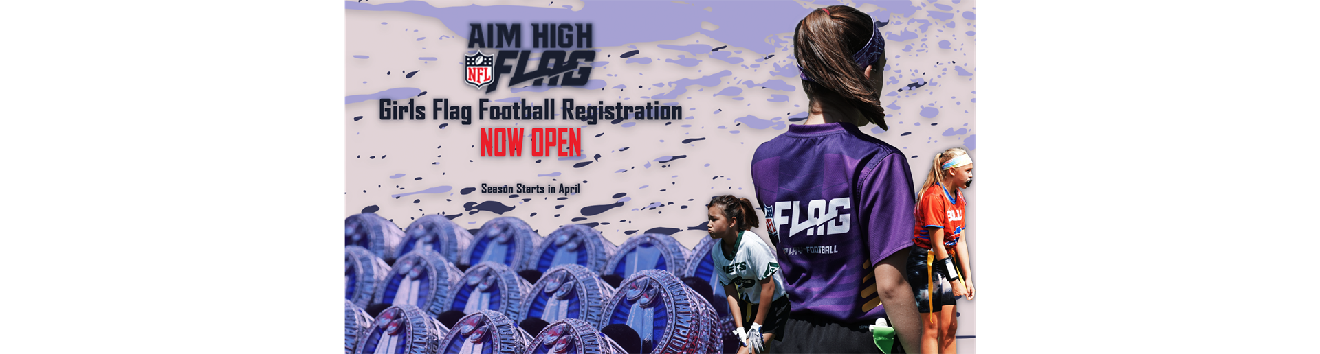 Girls Flag Football