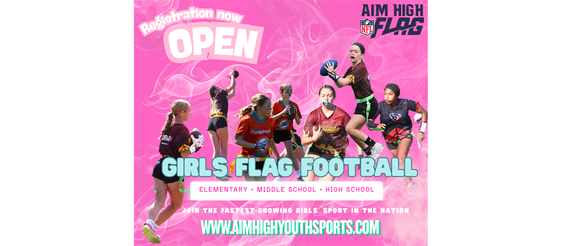 Girls Flag Football
